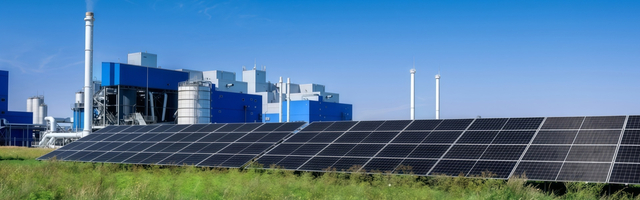 Système de stockage solaire industriel et commercial