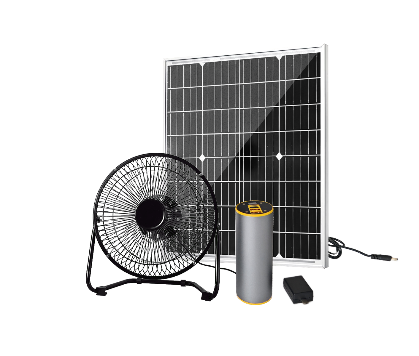 Système de panneaux solaires mobiles