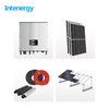 Intenergy 2000W sur le système d'énergie solaire du réseau 2kw pour un usage domestique
