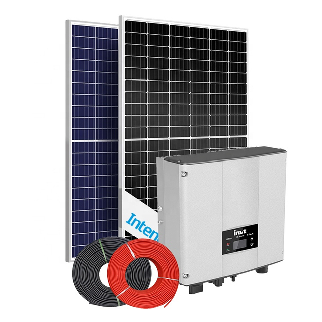 Intenergy 5kW Utilisation de la maison sur le système solaire de grille 