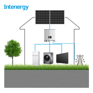 Système d'énergie solaire à égalité à chaud à chaud à égalité de 8 kW 