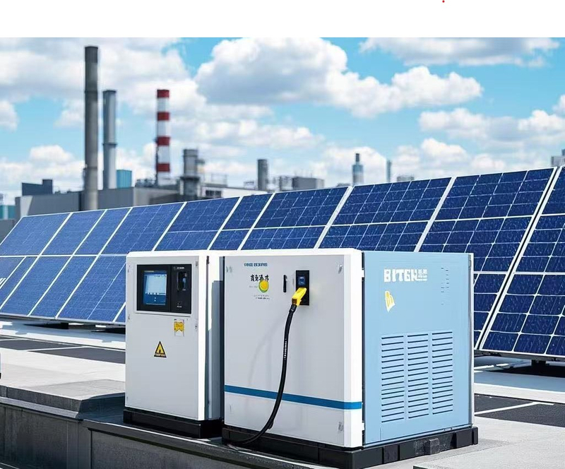 Industrie & Système de stockage solaire commercial 30KW ~ 500KW
