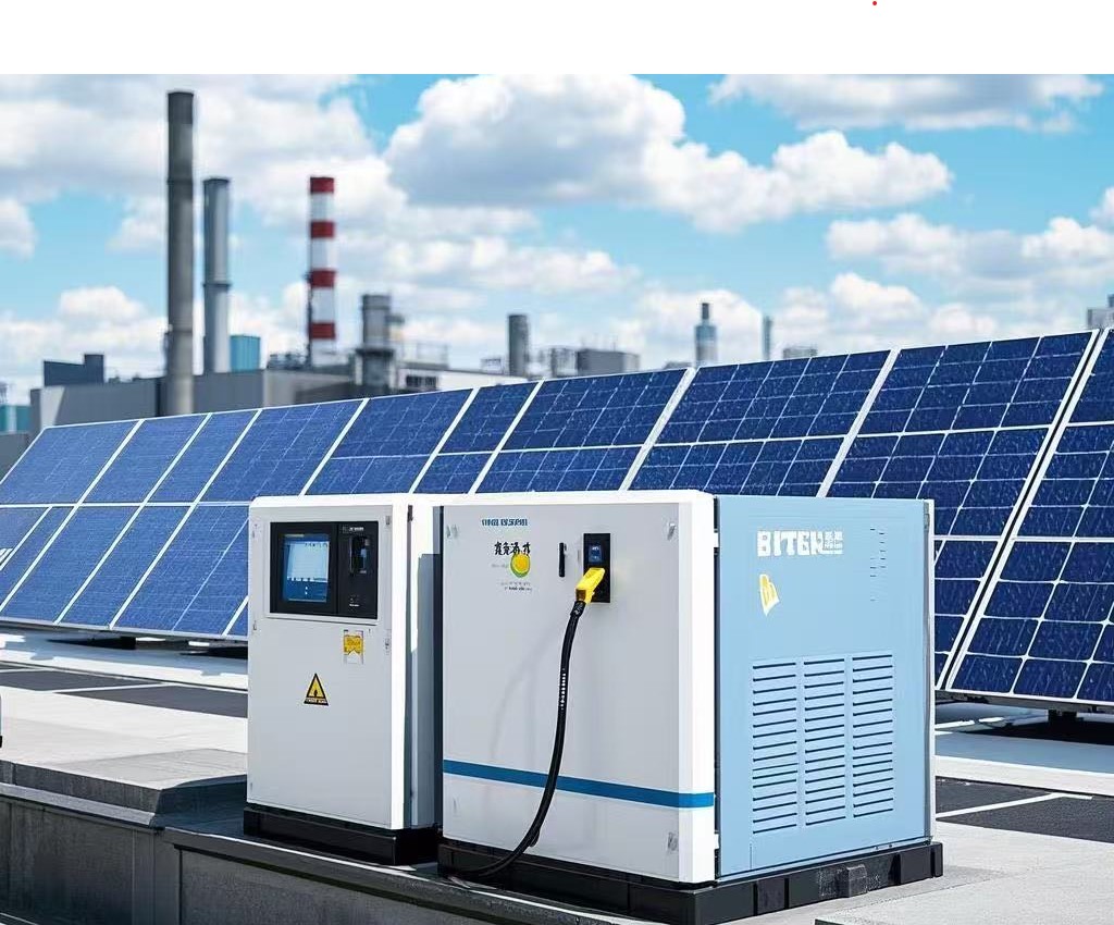 Industrie & Système de stockage solaire commercial 30KW ~ 500KW