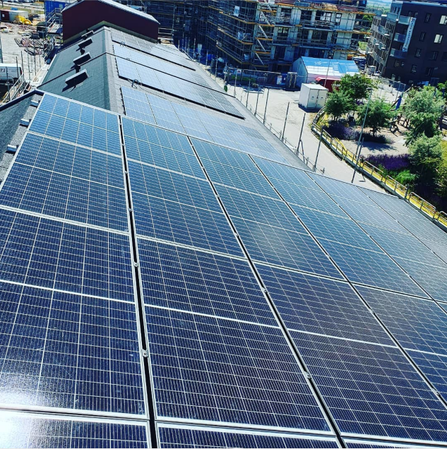 Intenergy 5kW Utilisation de la maison sur le système solaire de grille 